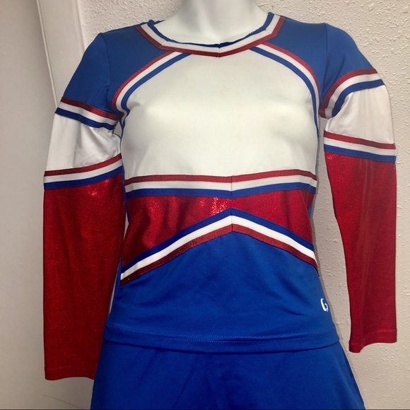 GTM 2-piece CHEERLEADING UNIFORM - Picture 3 of 3
